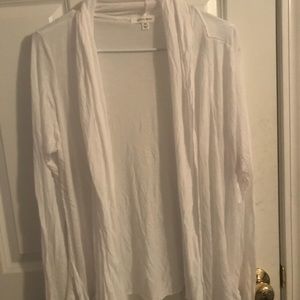 White active cardigan